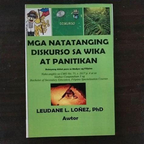 Mga Natatanging Diskurso sa Wika at Panitikan .